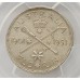 AUSTRALIA 1951 . FLORIN . JUBILEE . COMMEMORATIVE